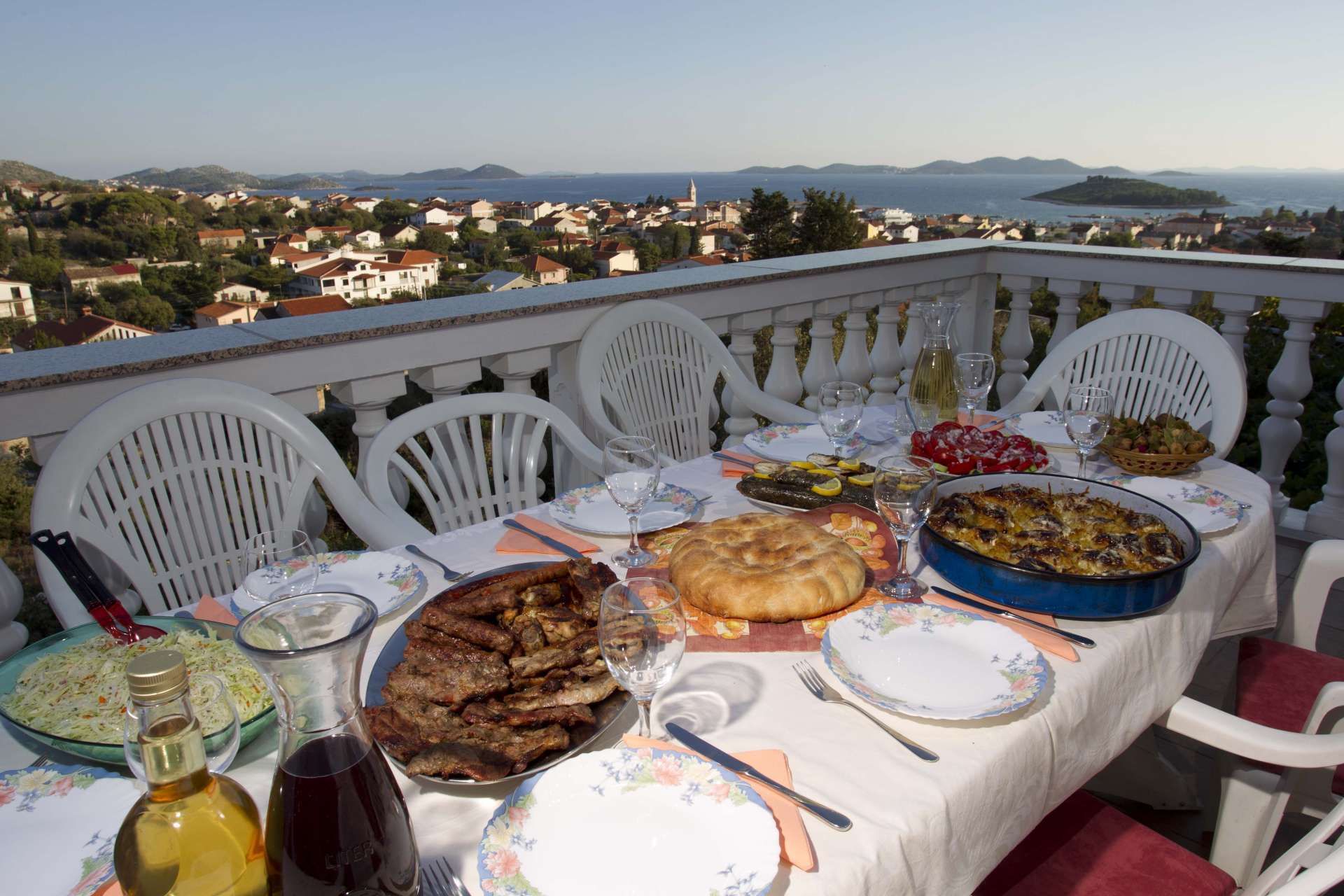 Panorama pakostane